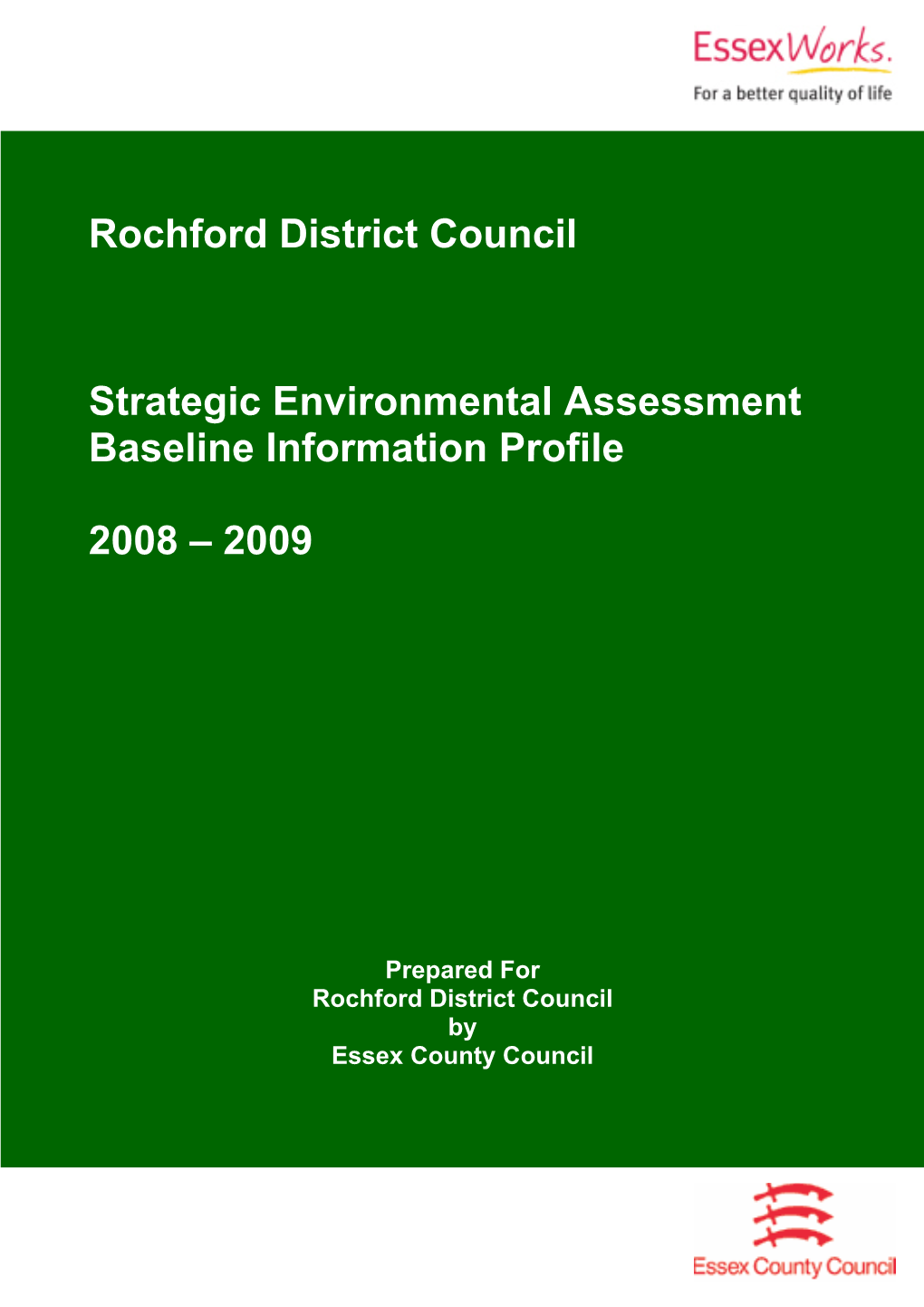 Strategic Environmental Assessment