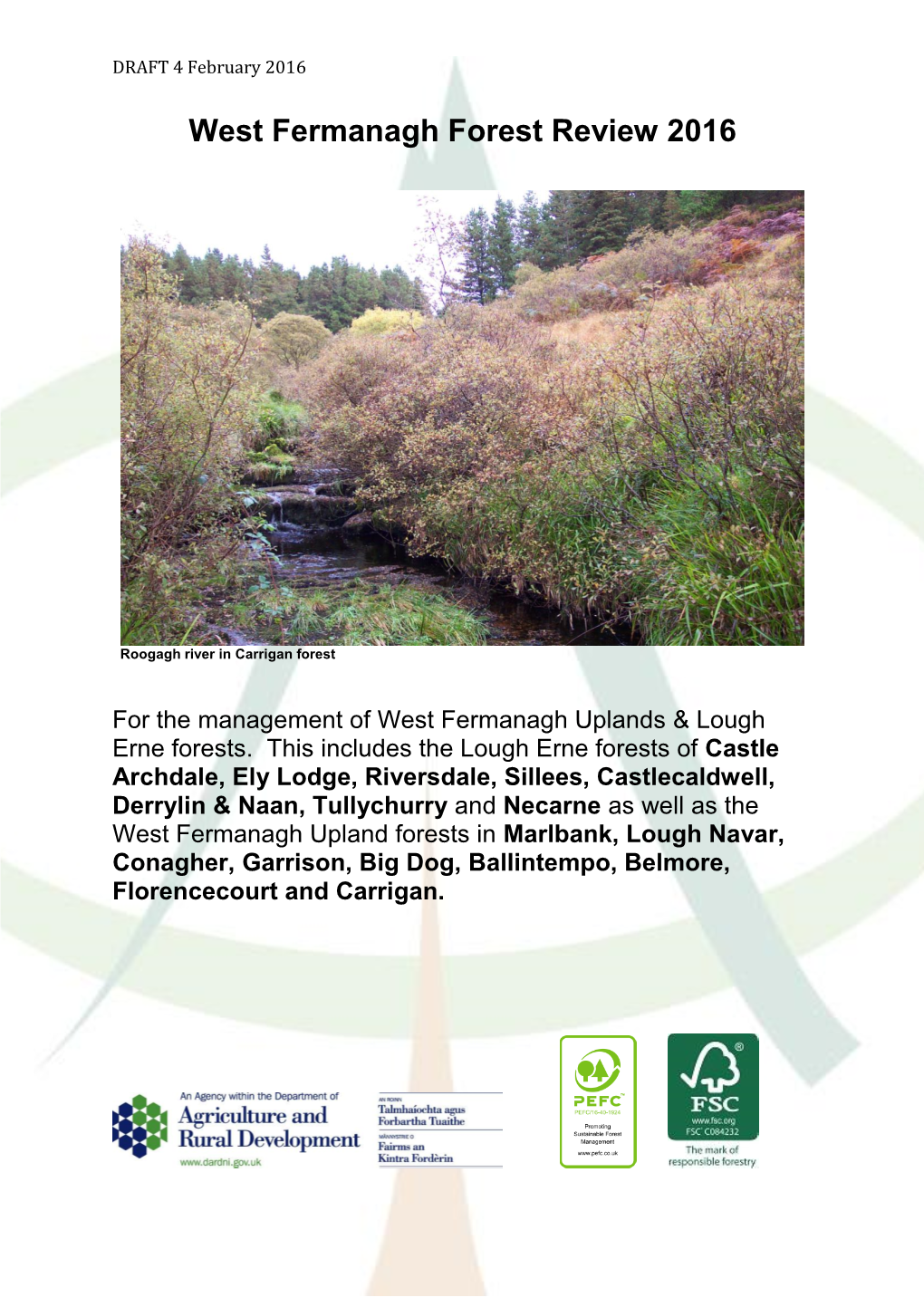 West Fermanagh Forest Review 2016