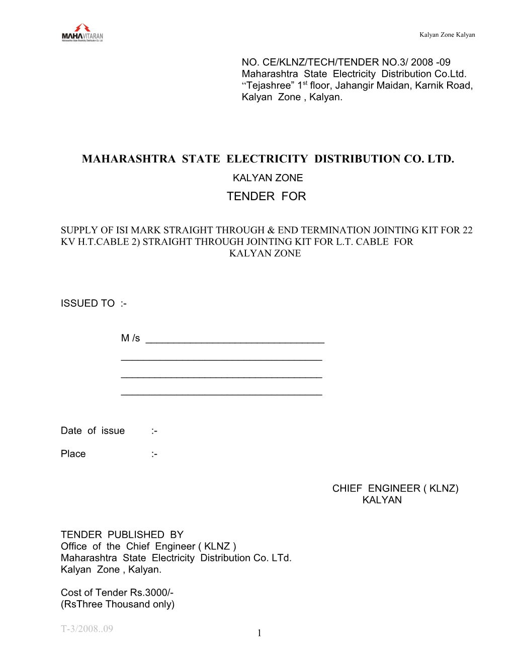 Maharashtra State Electricity Distribution Co.Ltd s2