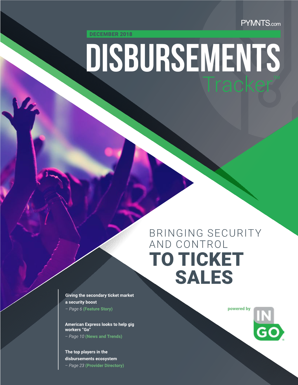 Bringing Security and Control to Ticket Sales