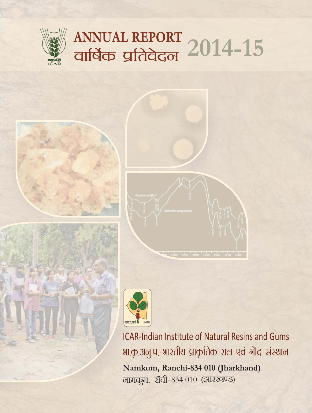 IINRG Annual Report 2014-15.Pdf