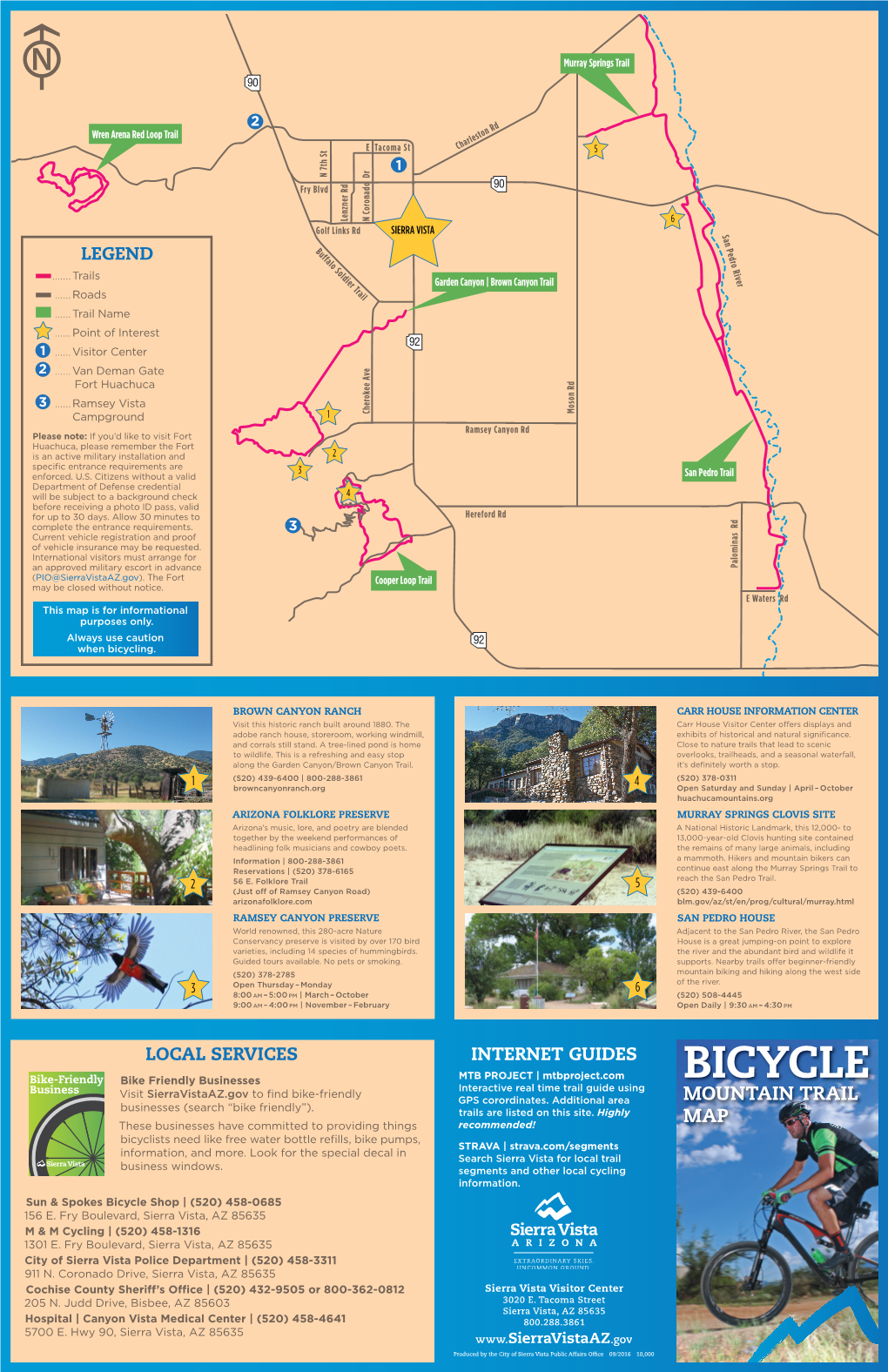 Bicycle Mountain Trail