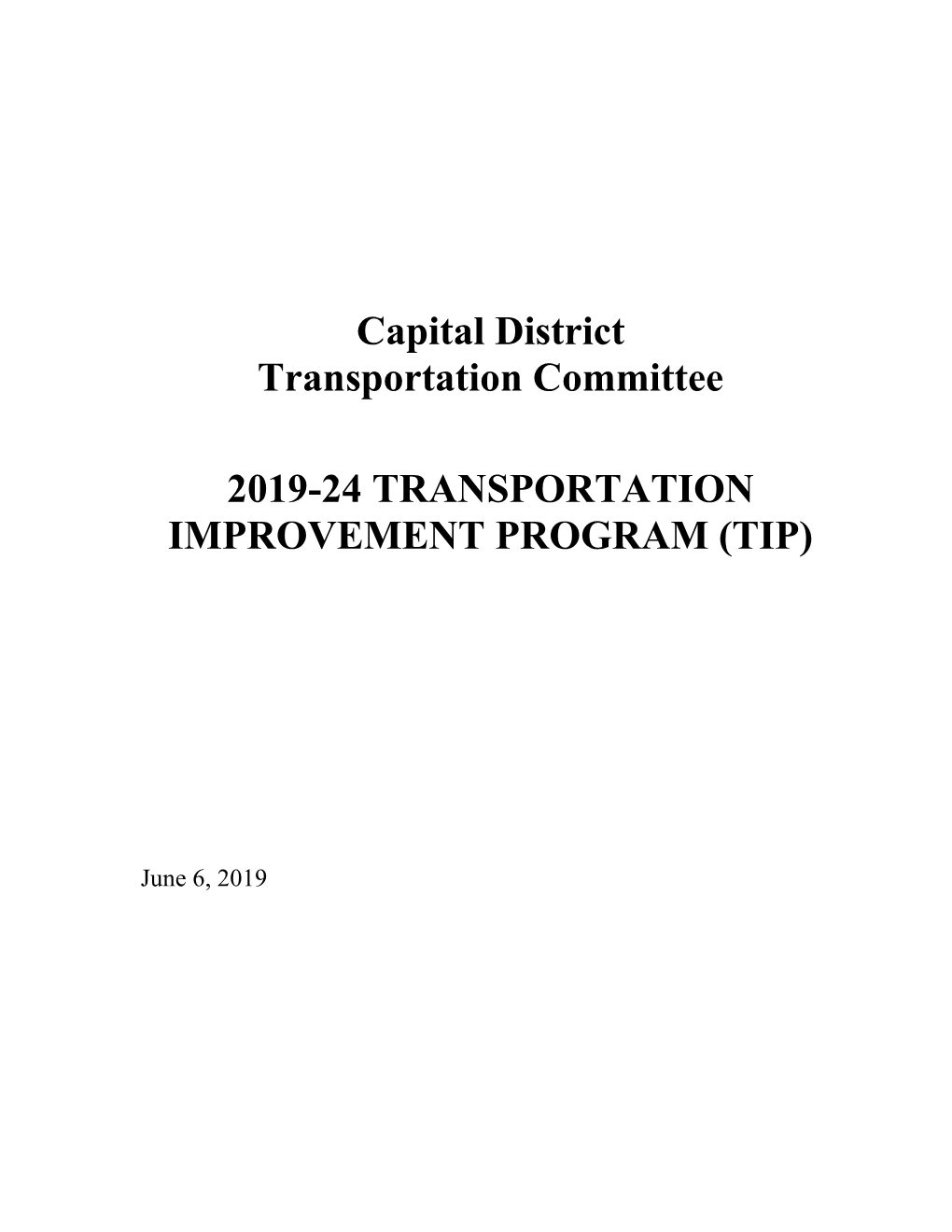 Capital District Transportation Committee