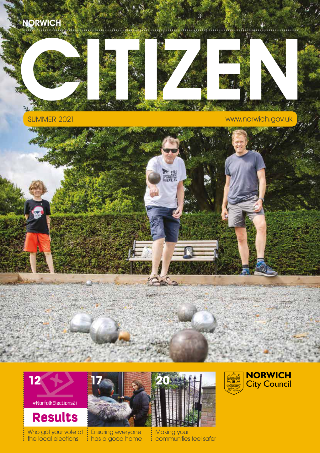 Citizen Summer 2021 (Also Available As Text)