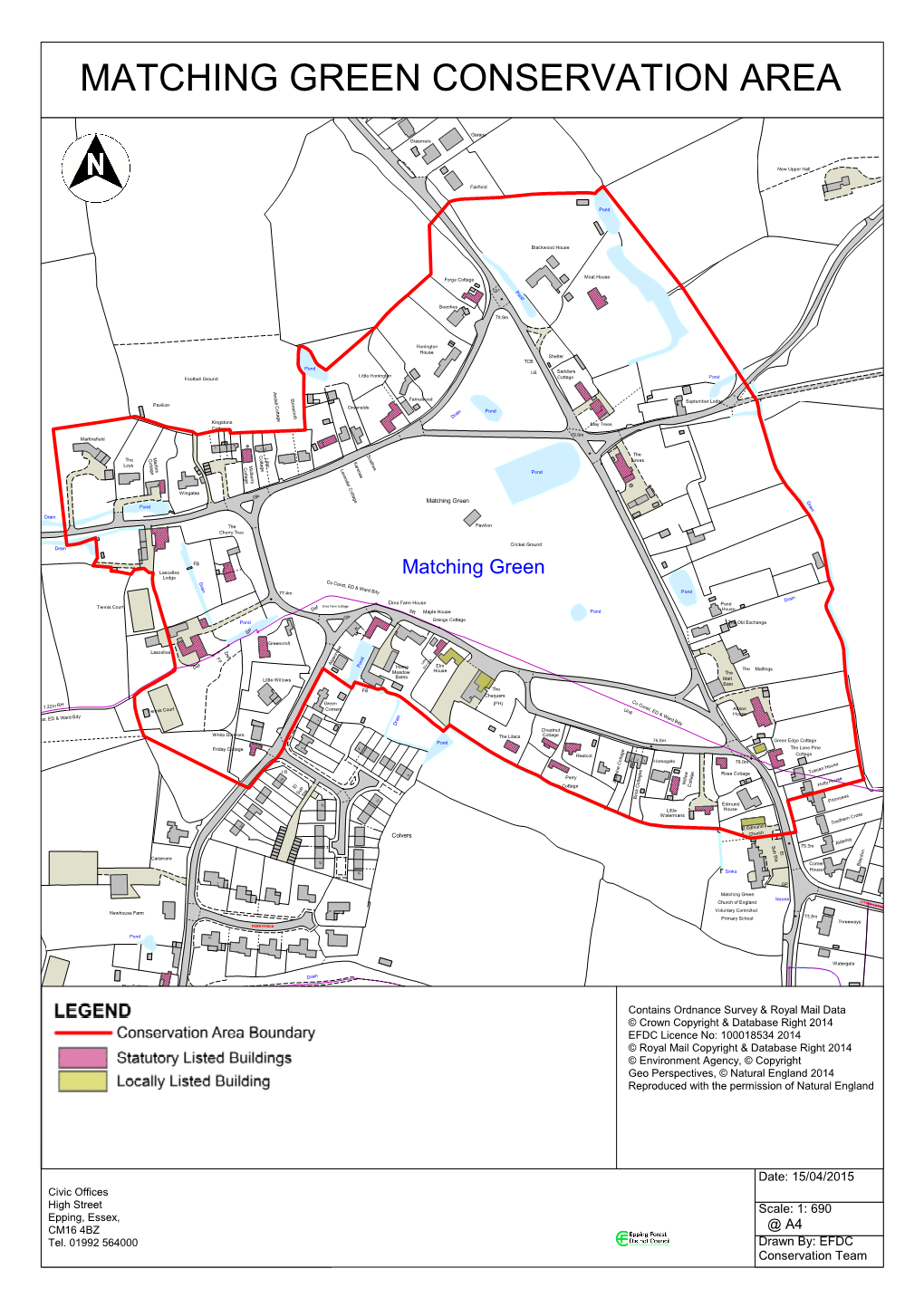 Matching Green Conservation Area