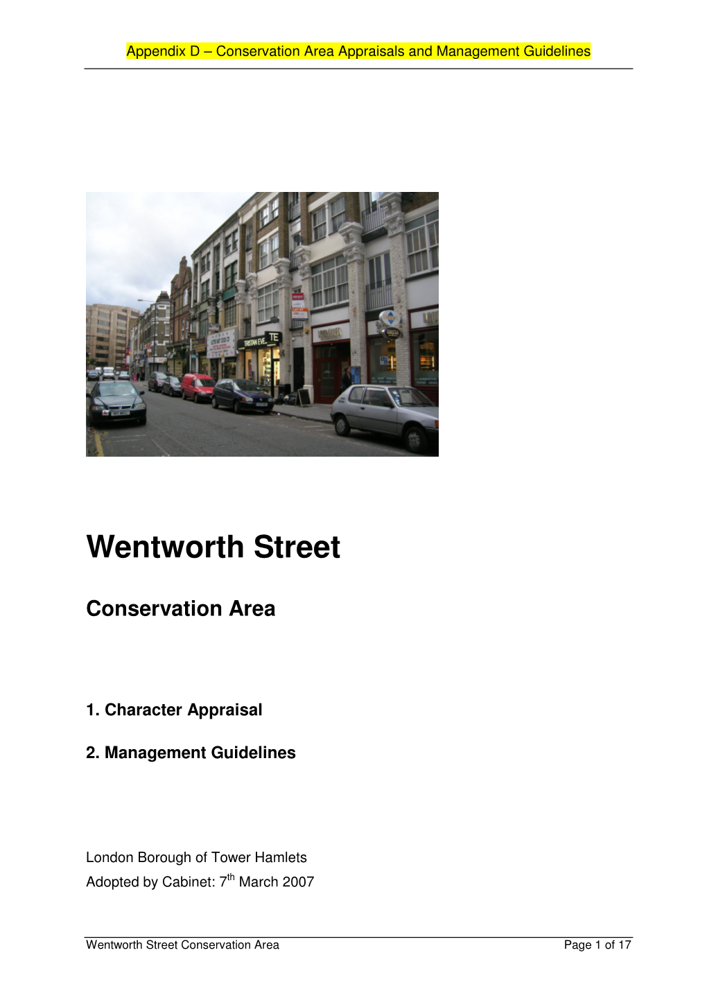 Wentworth Street