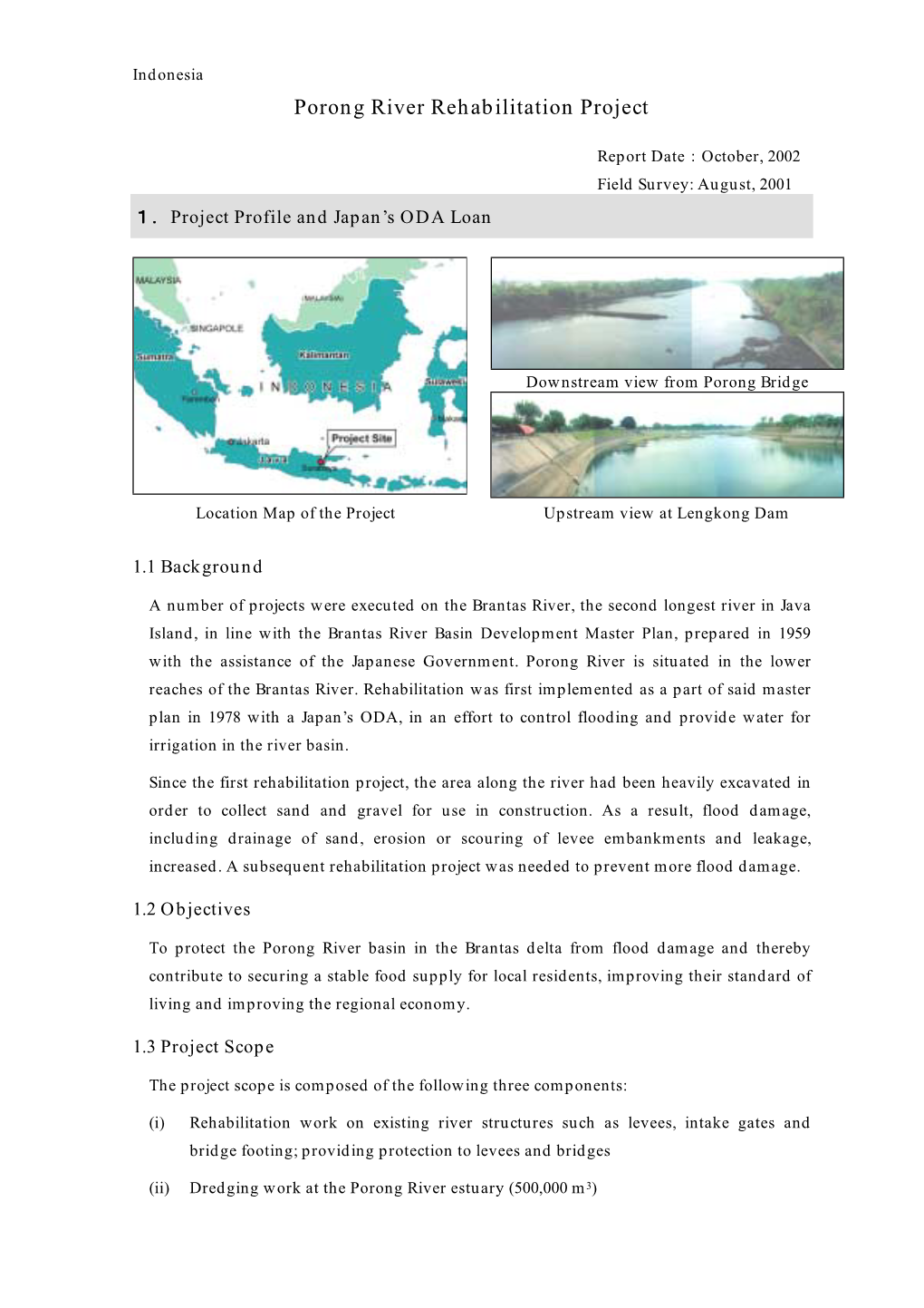 Porong River Rehabilitation Project