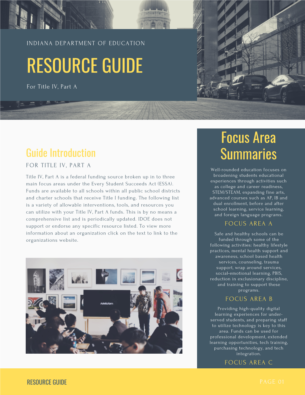 Title IV Resource Guide
