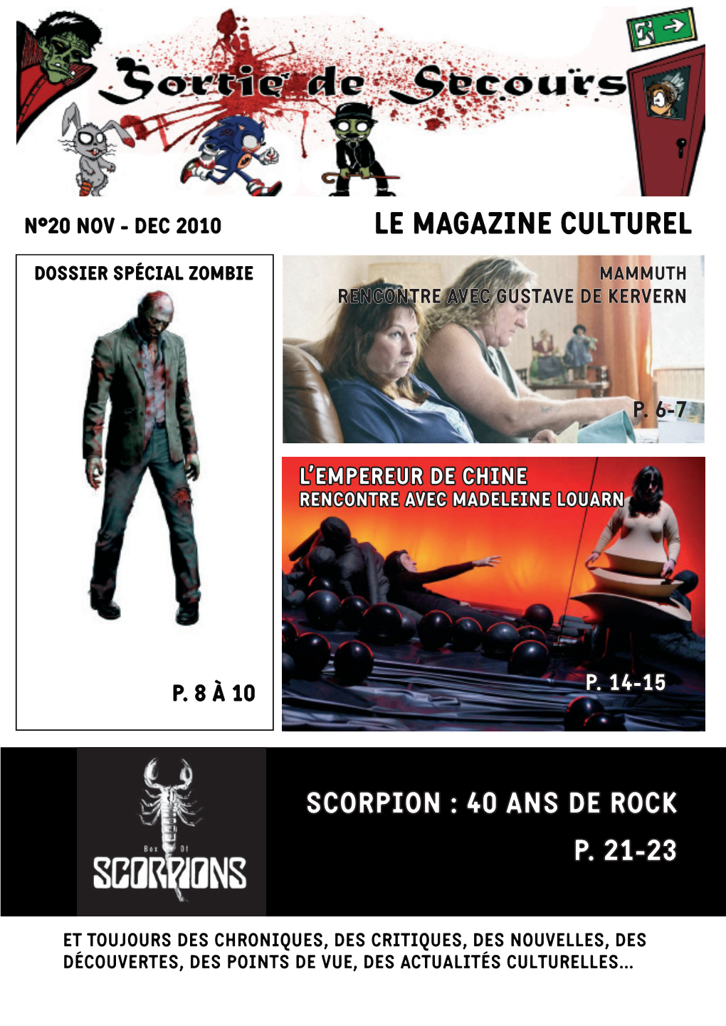 Le Magazine Culturel