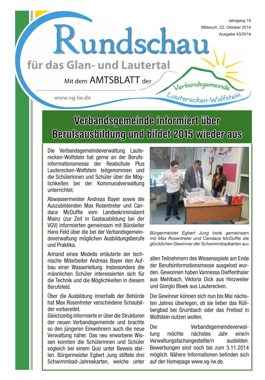 Für Das Glan- Und Lautertal