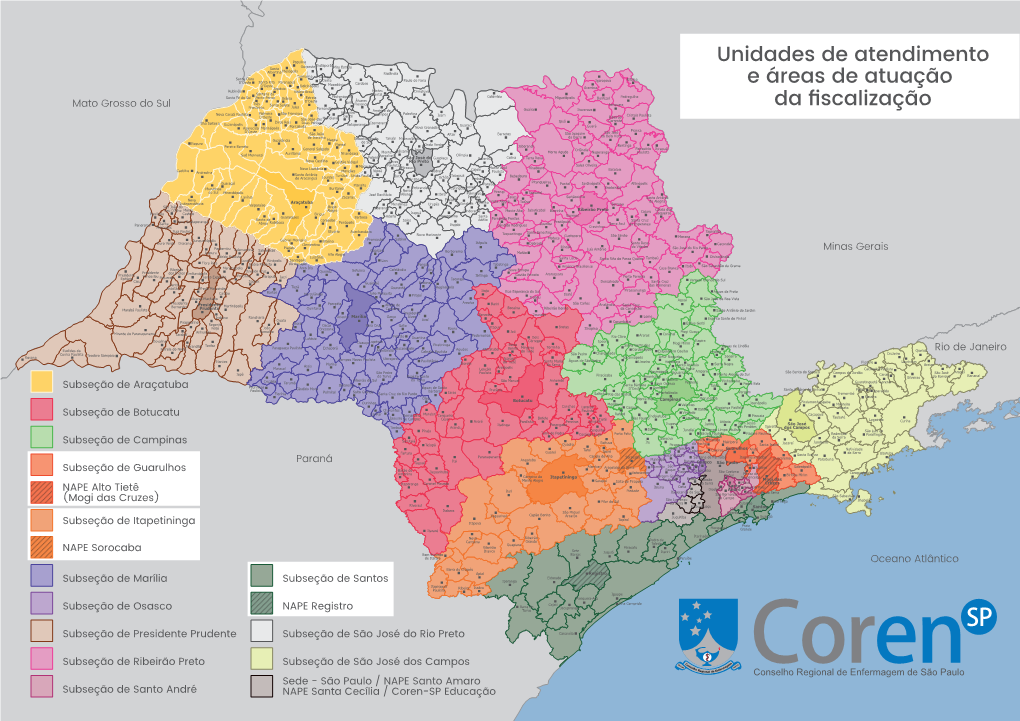 Mapa Subseções 26.02.2019