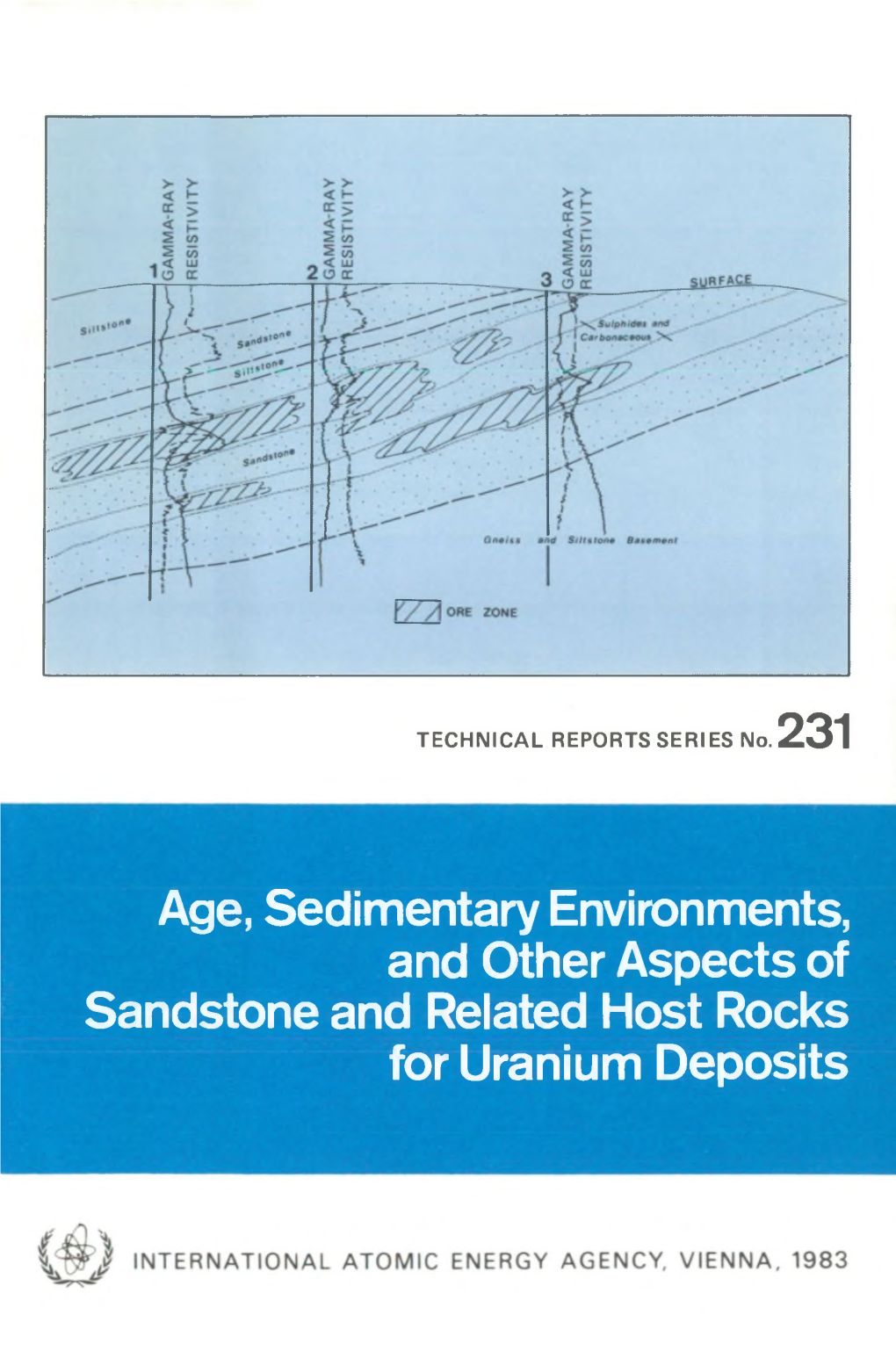 Age, Sedimentary Environments, and Other Aspects of Sandstone and Related Host Rocks for Uranium Deposits