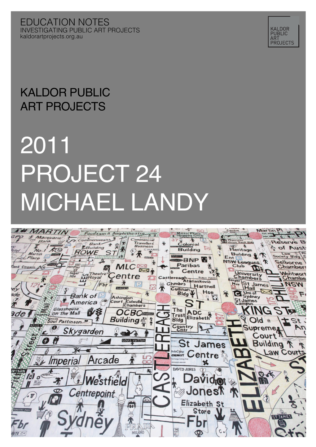 2011 Project 24 Michael Landy