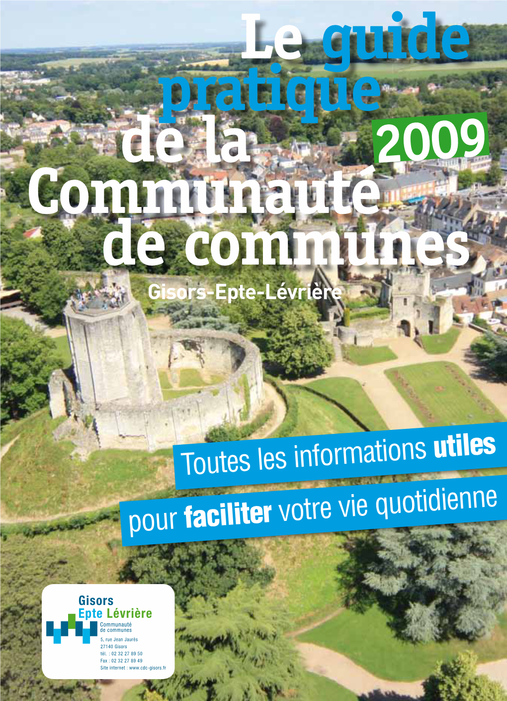 Le Guide Pratique De La Communauté De Communes