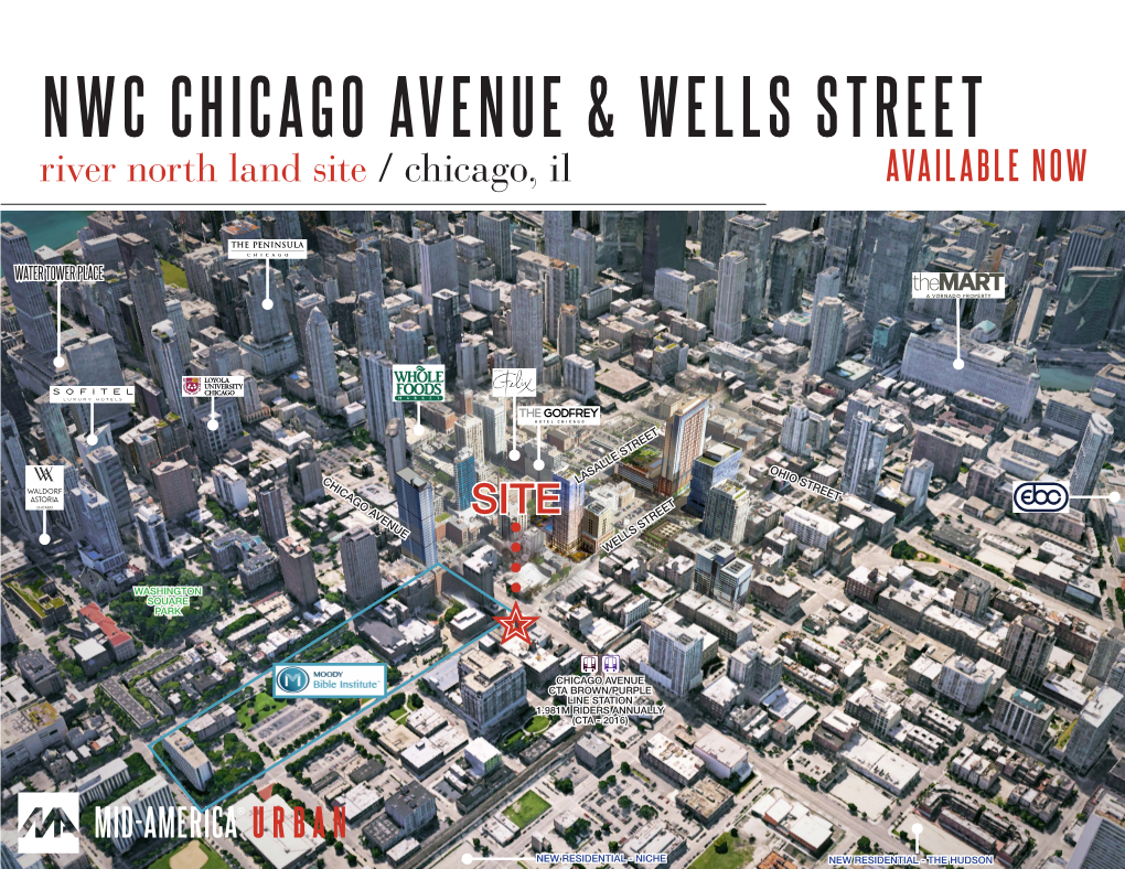 Nwc Chicago Avenue & Wells Street