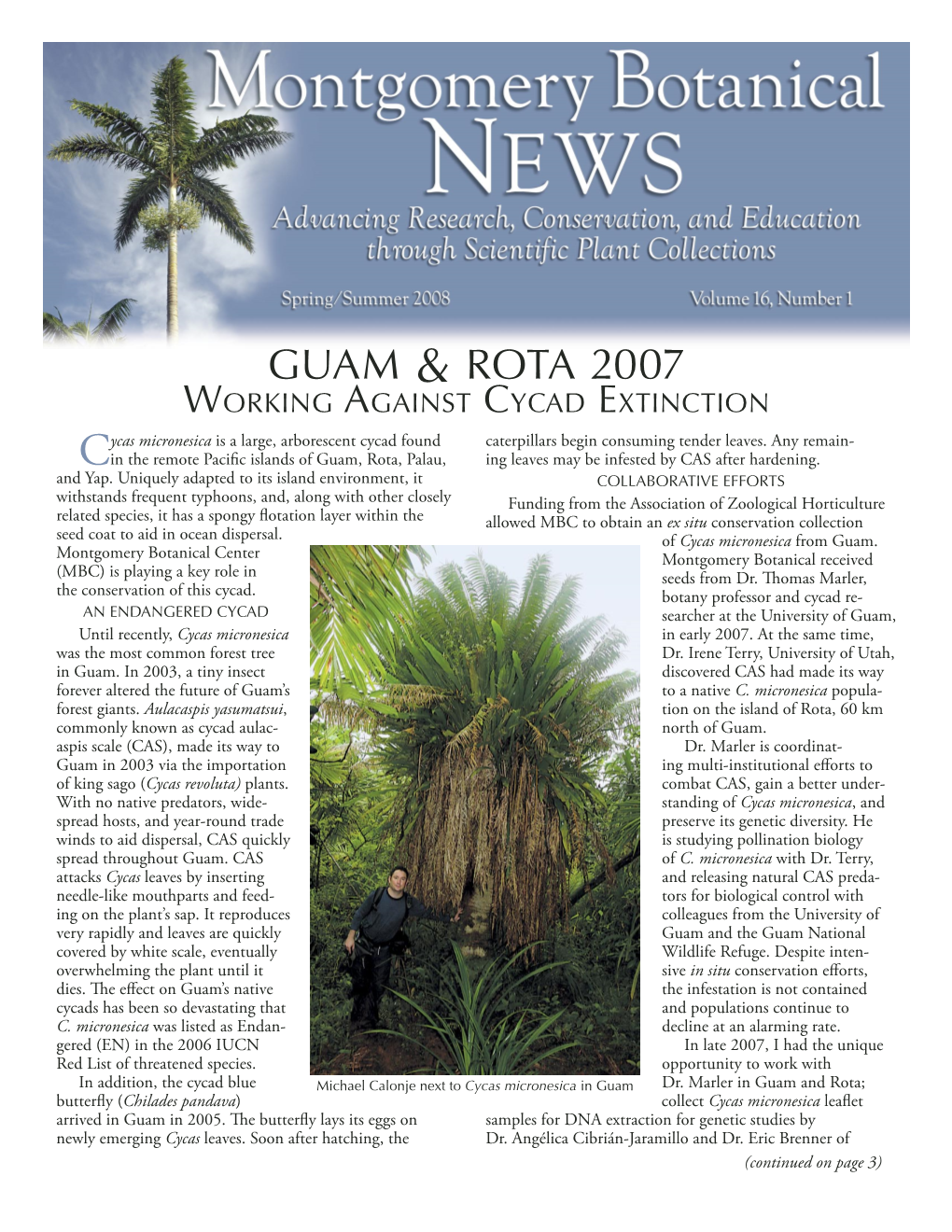 Guam & Rota 2007