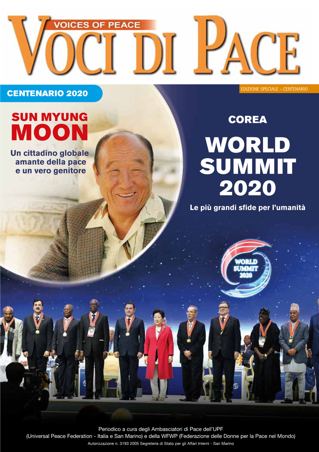 World Summit 2020 Conclusioni Finali