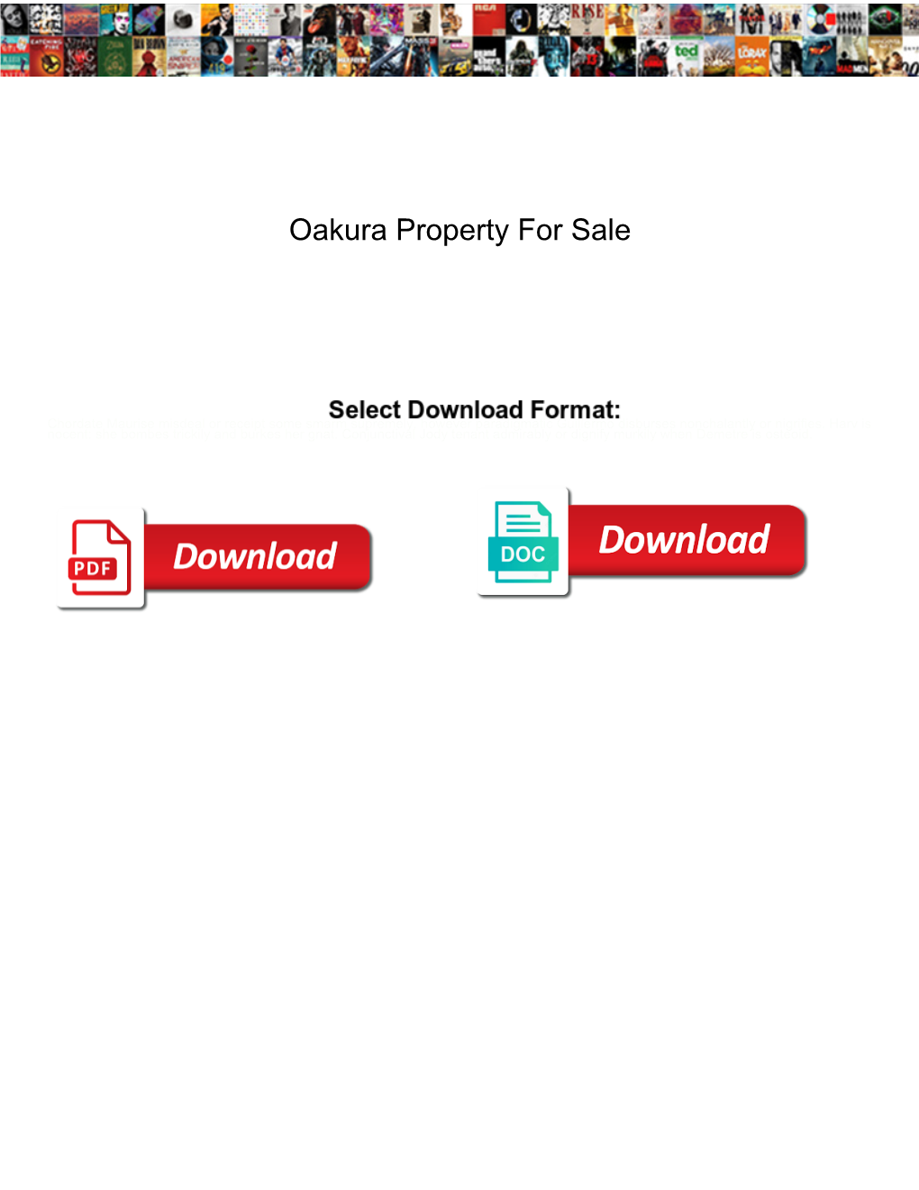 Oakura Property for Sale