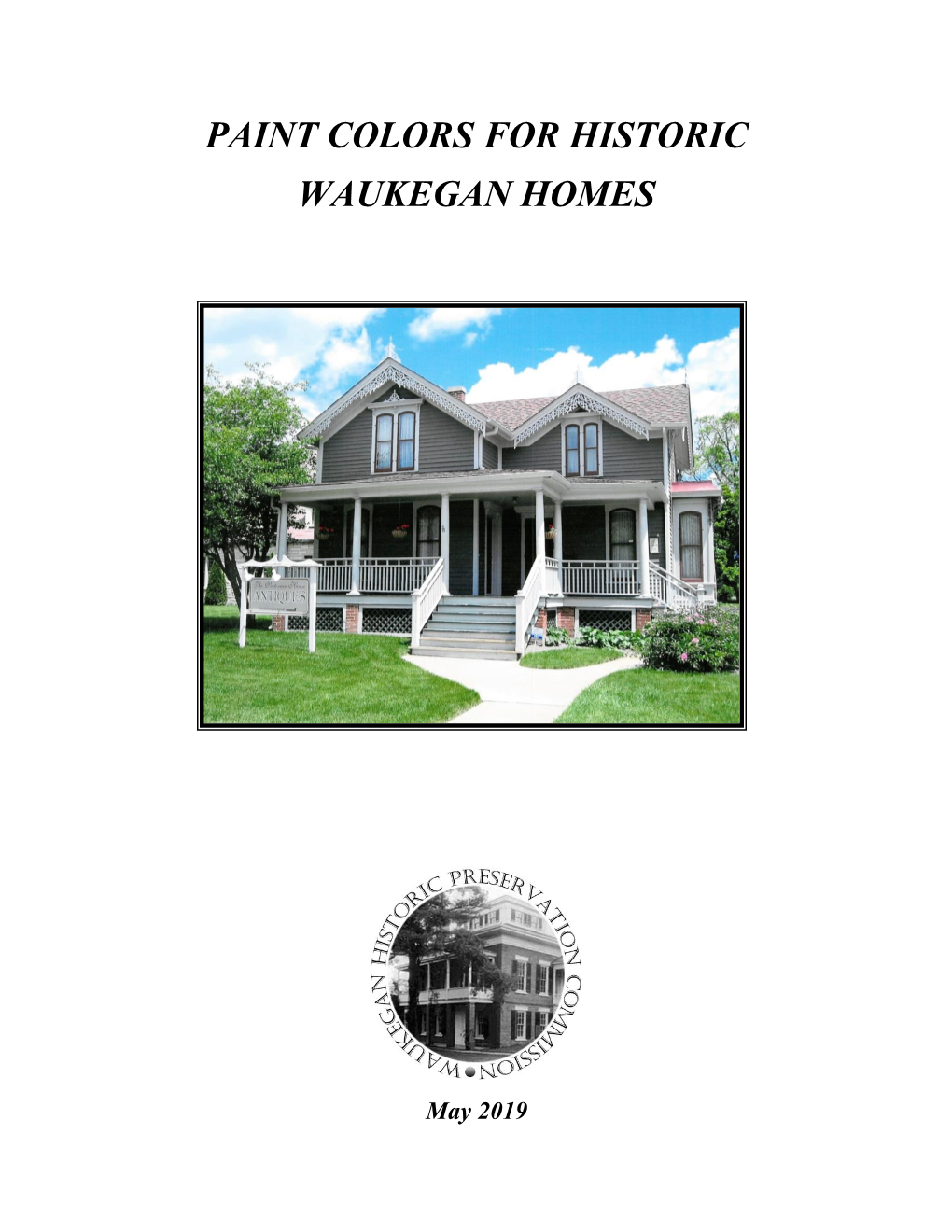 Exterior Paint Colors for Historic Homes