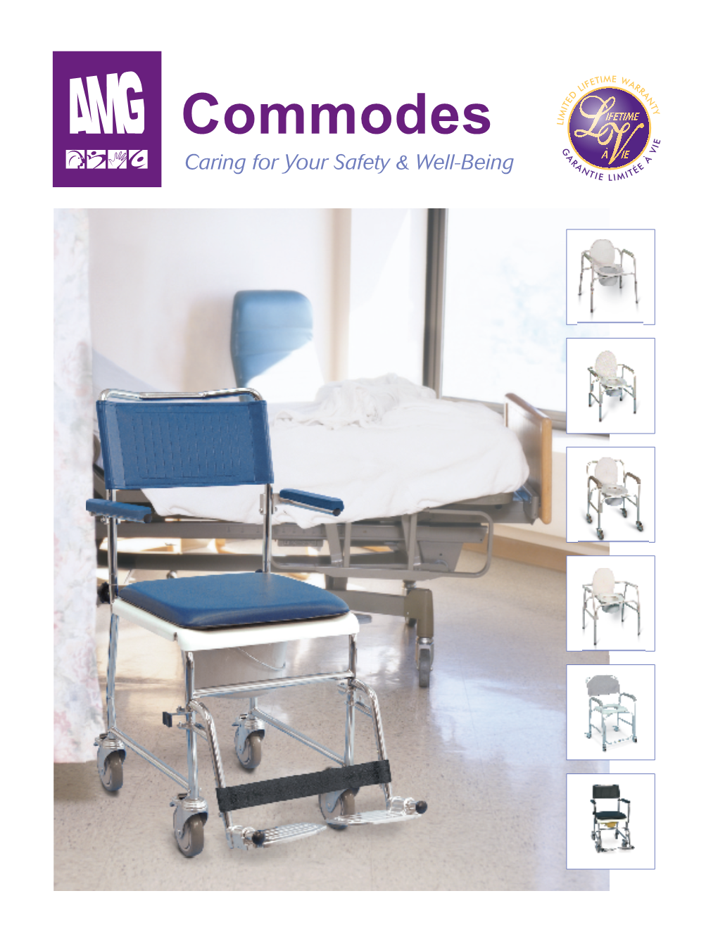 AMG Commodes – Technical Specifications