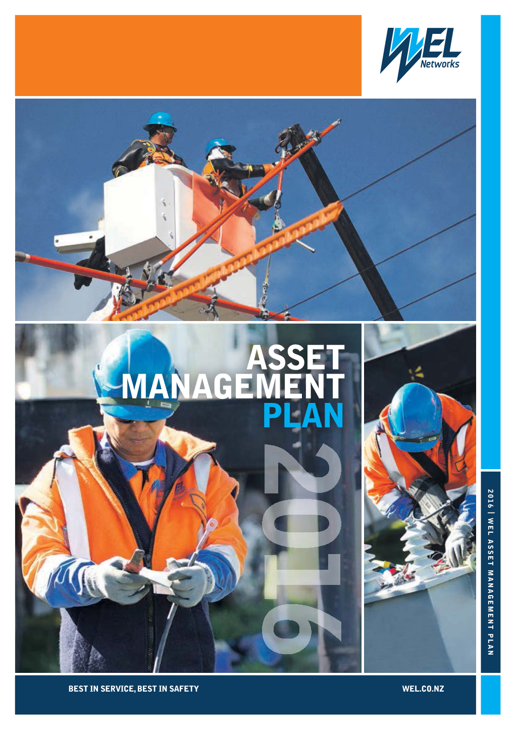 2016 WEL Networks Asset Management Plan