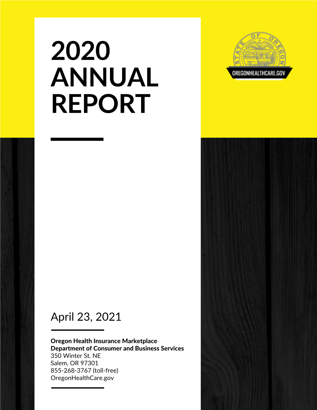 2020 Annual Report