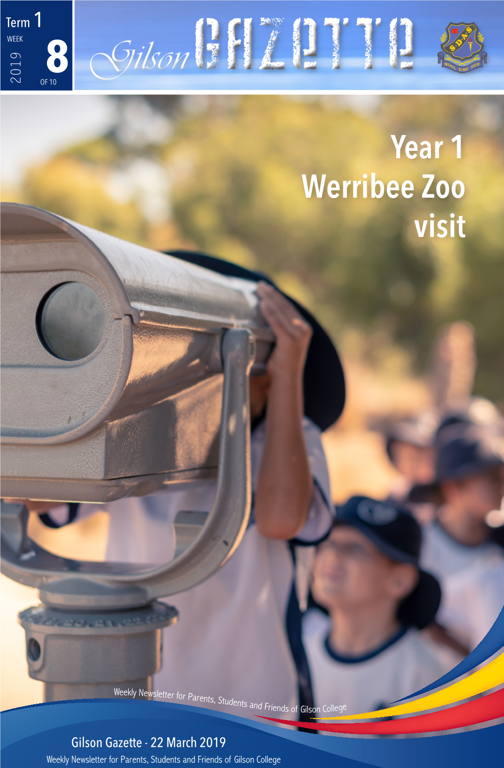 Year 1 Werribee Zoo Visit