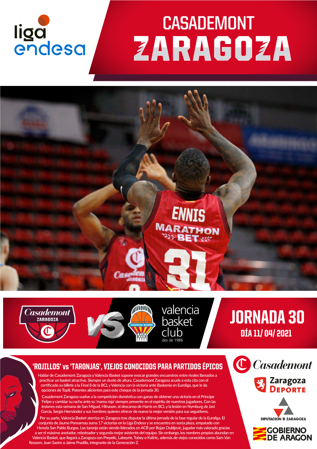 Revista J.30 Liga Endesa