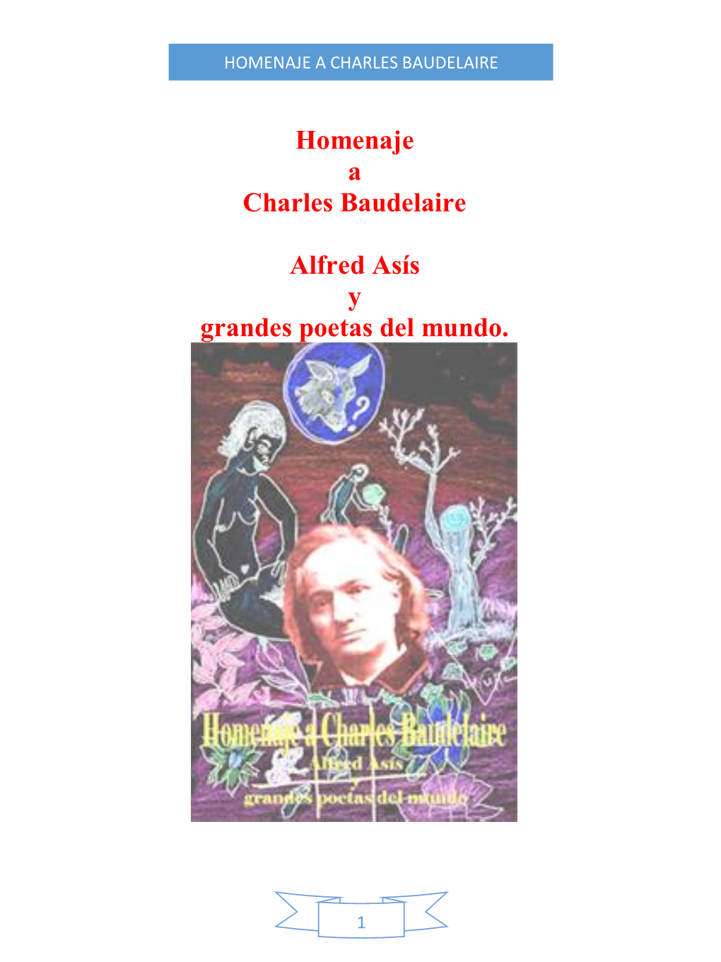 Homenaje a Charles Baudelaire