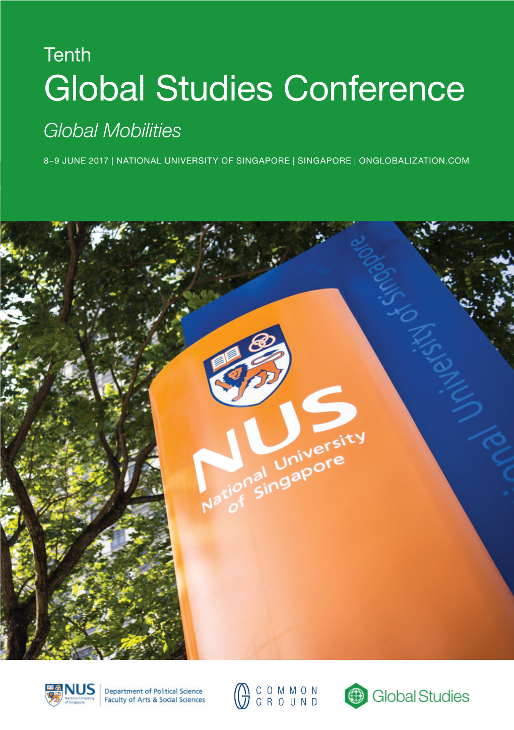 Global Studies Conference Global Mobilities