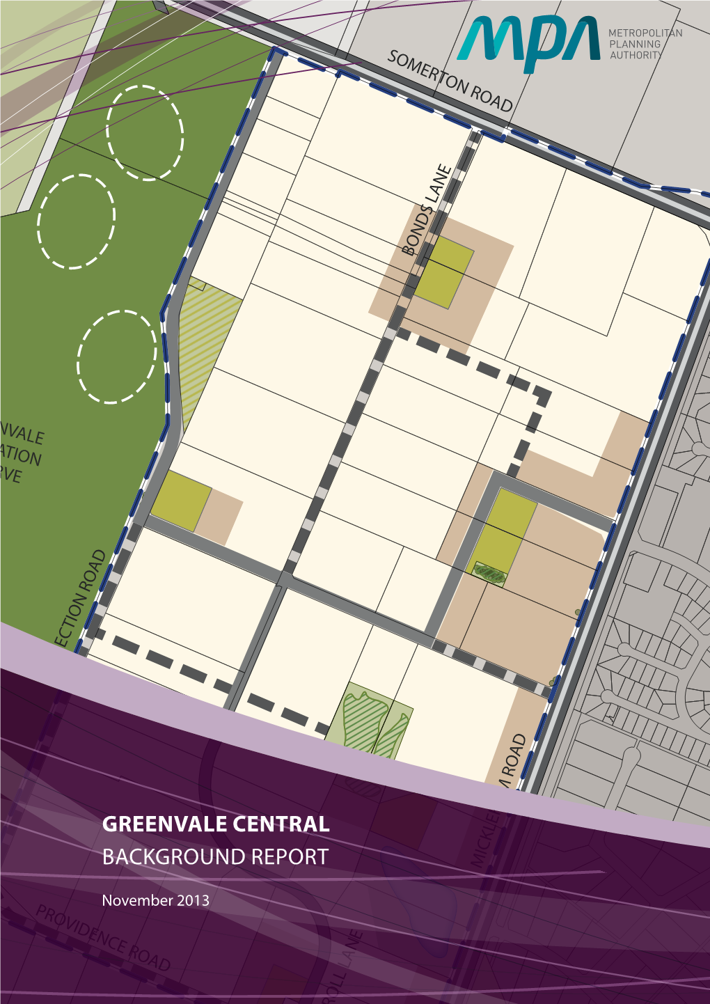 Greenvale Central Background Report Mickleham Road