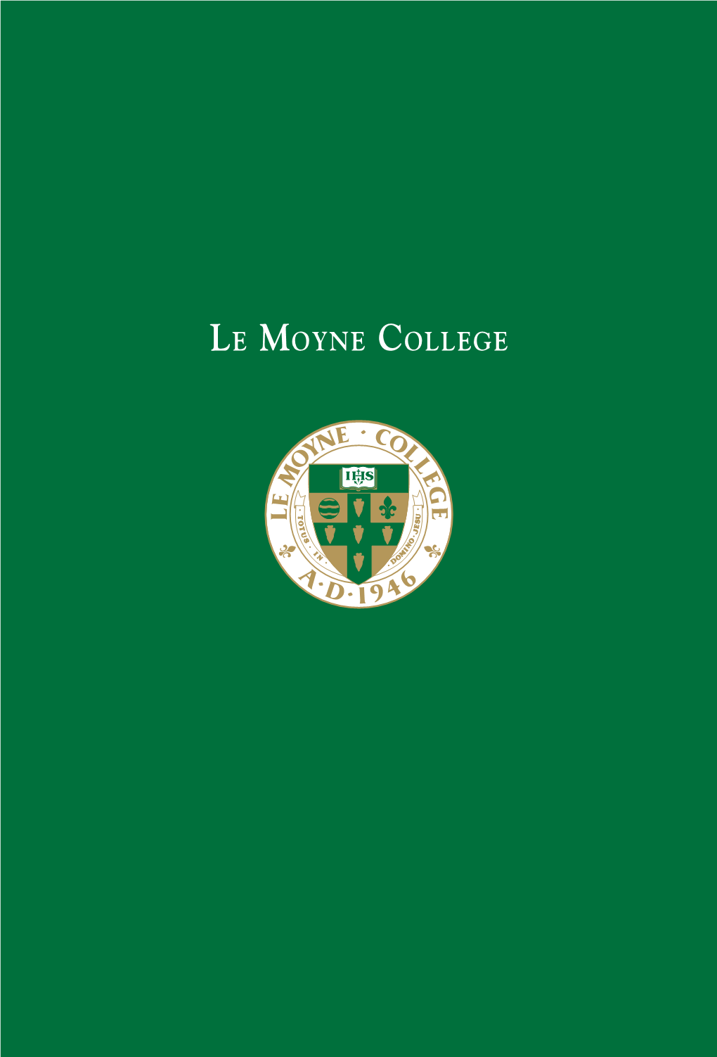 Download the Le Moyne College Green Book