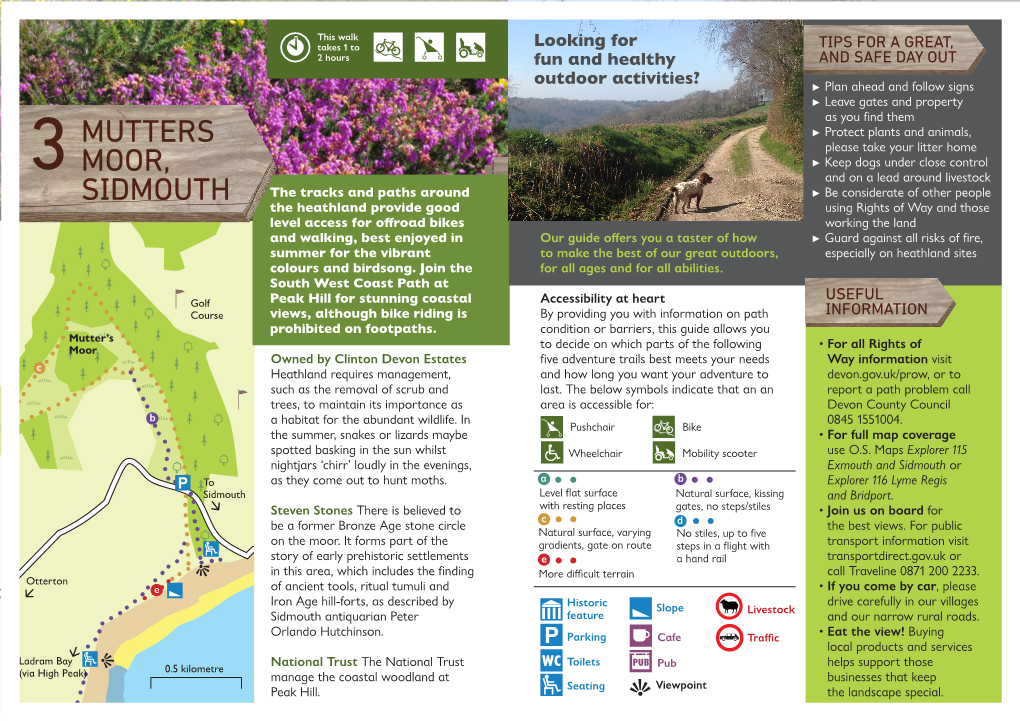 4Branscombe 3Mutters Moor, Sidmouth