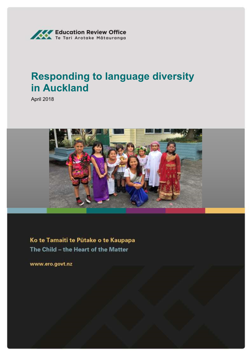 Responding to Language Diversity in Auckland April 2018