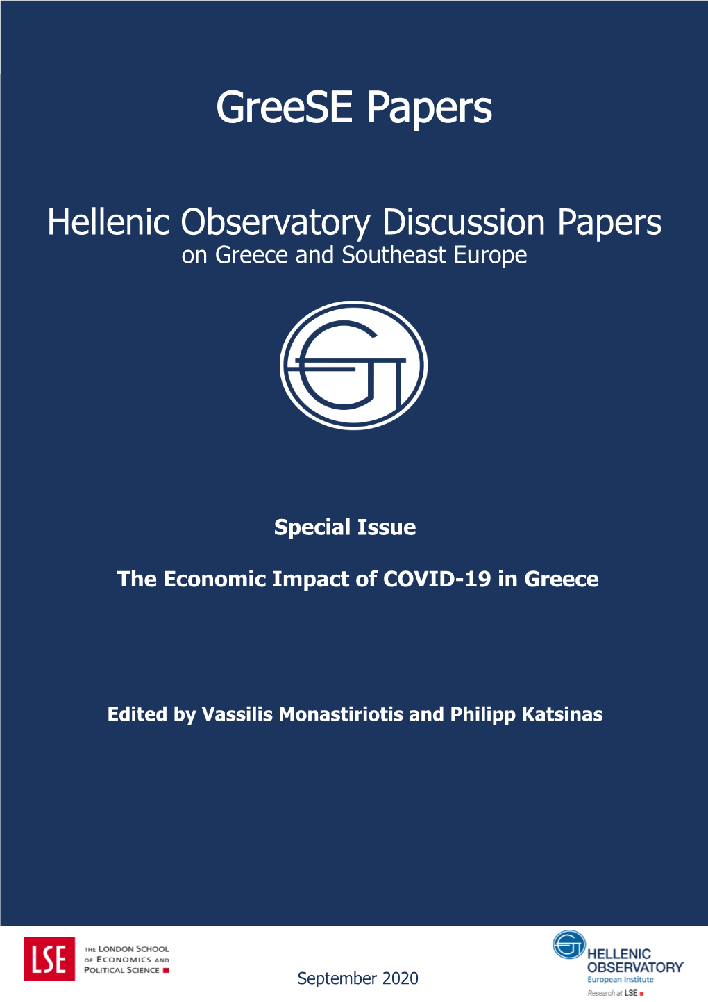 The Economic Impact of COVID-19 in Greece