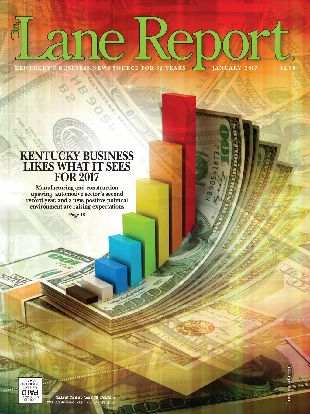 Kentucky Business Likes What It Sees for 2017