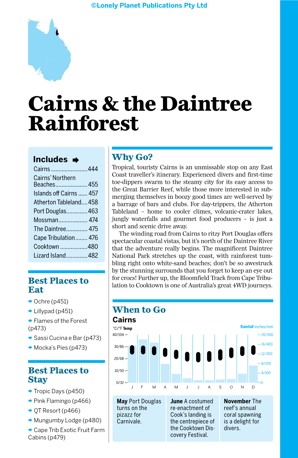 Cairns & the Daintree Rainforest