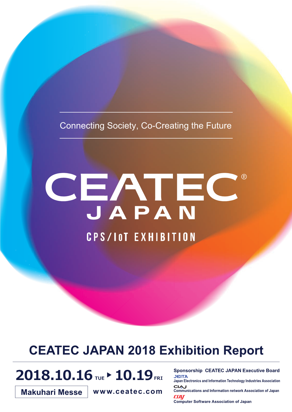 CEATEC JAPAN 2018 Exhibition Report