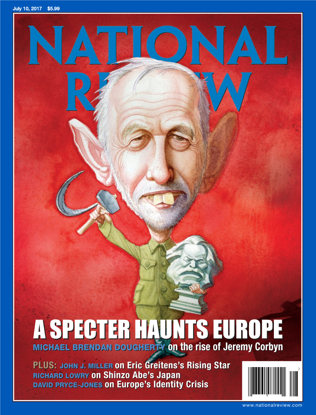 A Specter Haunts Europe