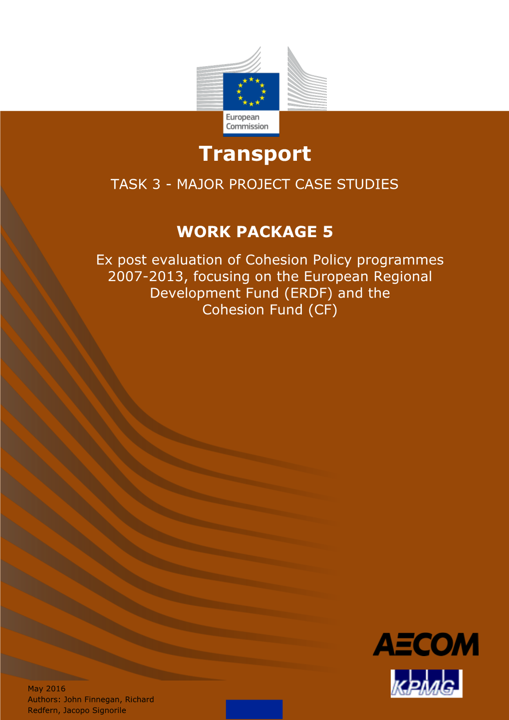 Transport TASK 3 - MAJOR PROJECT CASE STUDIES