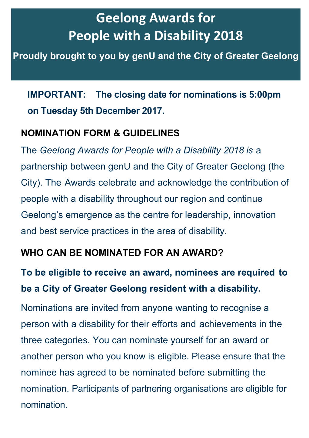 LCC DOCS-#8909235-V1-Logan Awards People with Disability 2014 Form