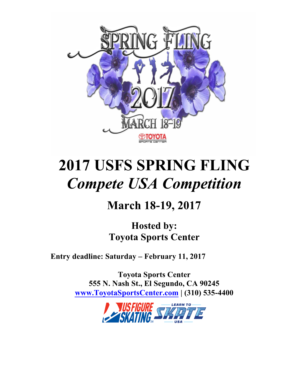 2017 USFS SPRING FLING Compete USA Competition