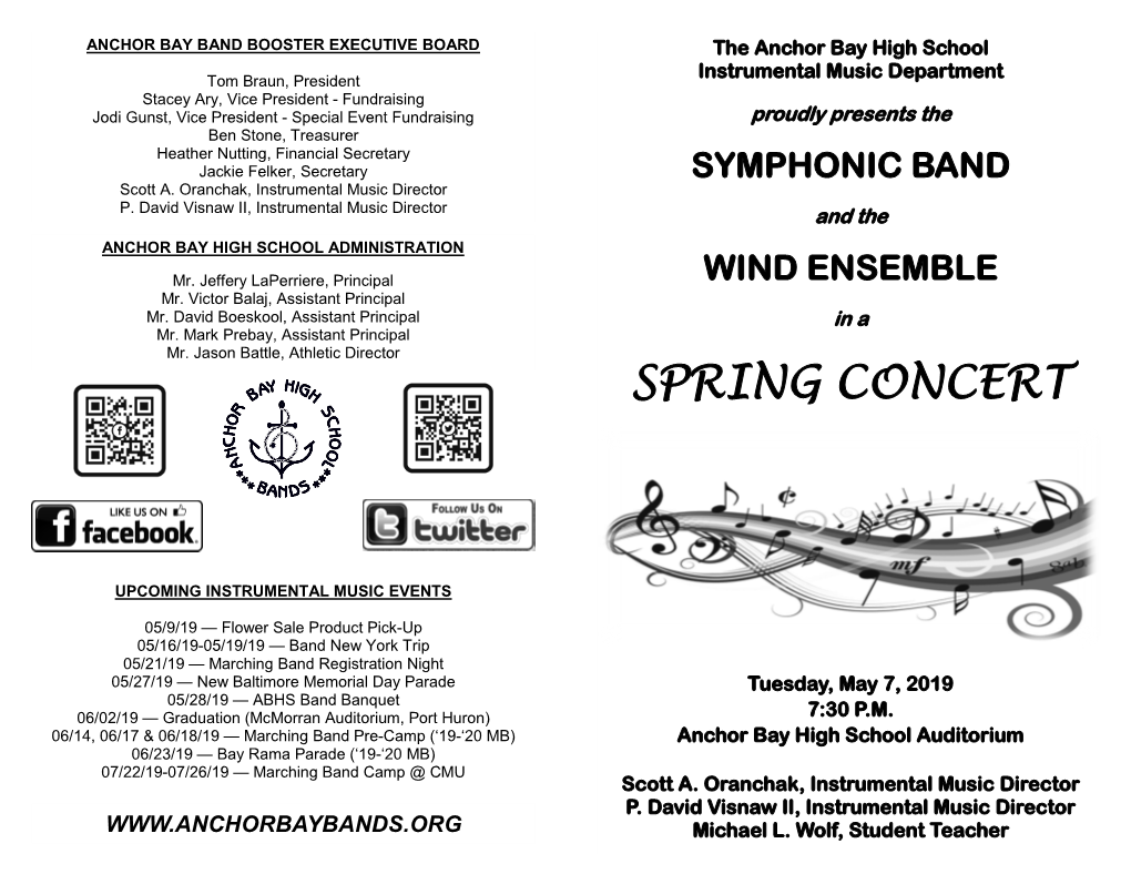 Spring Concert