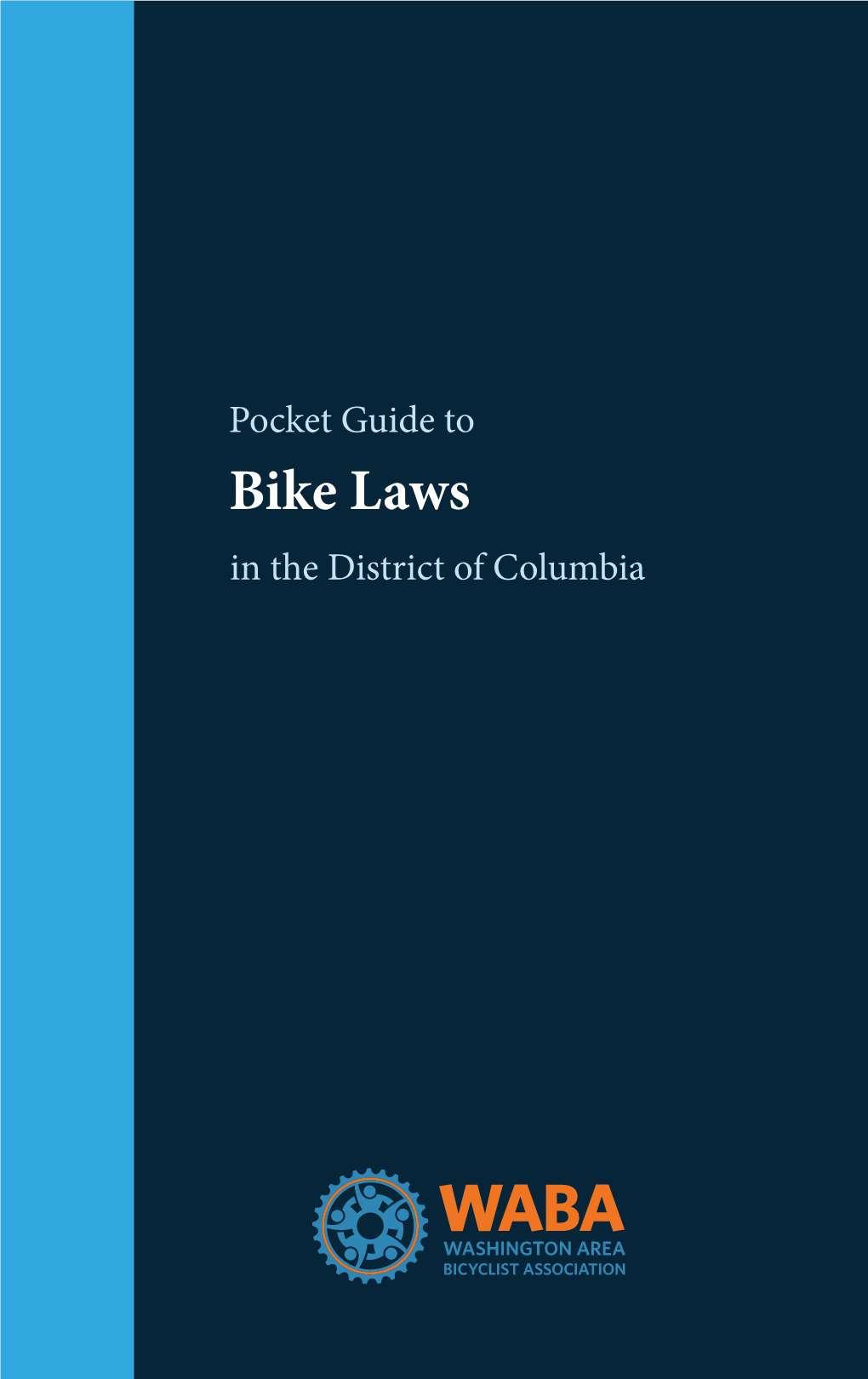 Bike Laws in the District of Columbia