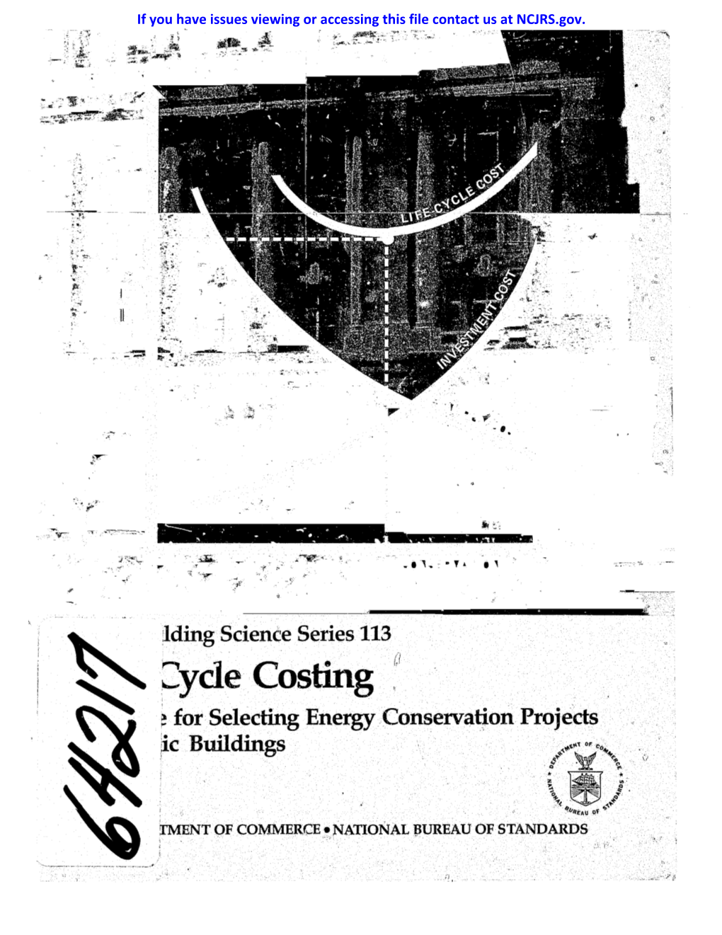 2Ycle Costing ~ for Selecting Energy Conservation Projects ~C Buildings