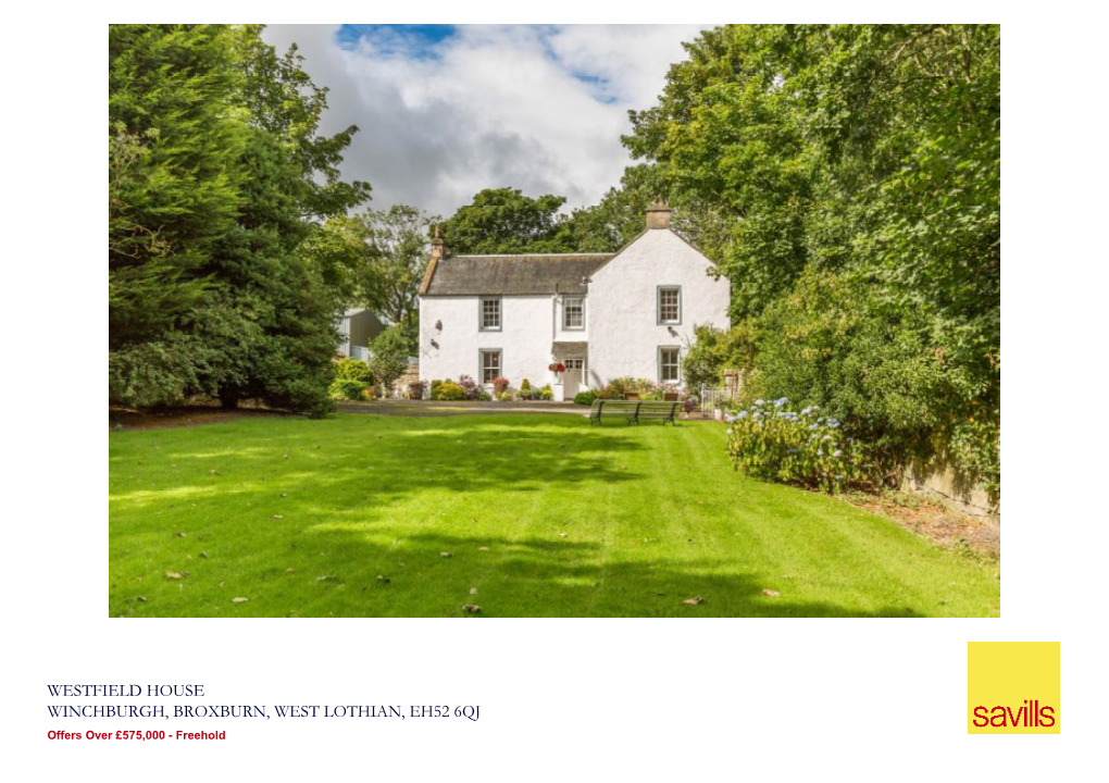 Westfield House Winchburgh, Broxburn, West Lothian, Eh52