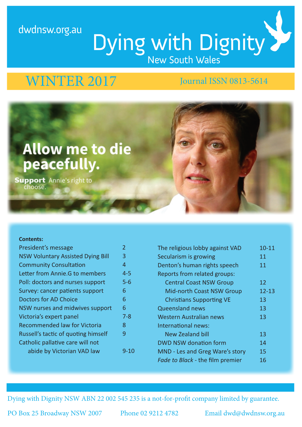 Our Winter 2017 Newsletter