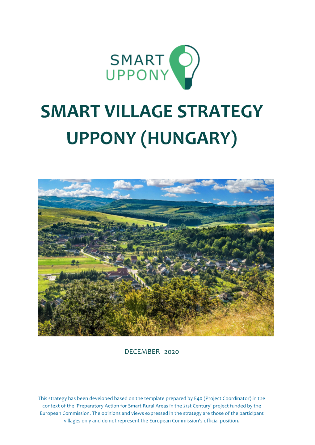 Smart Village Strategy Uppony (Hungary)