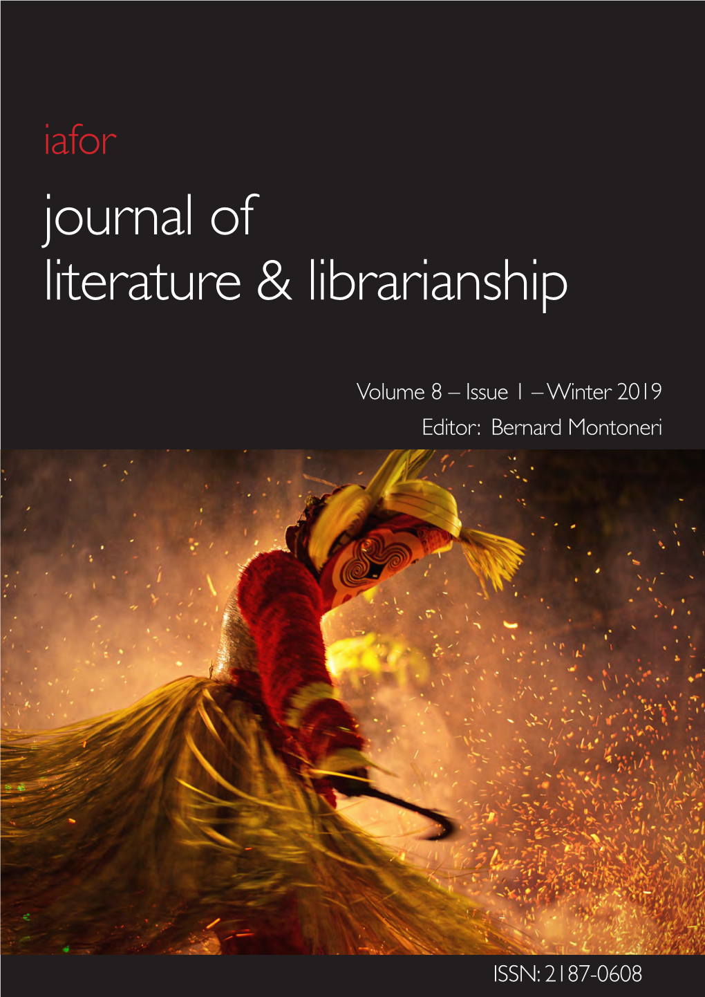 IAFOR Journal of Literature & Librarianship