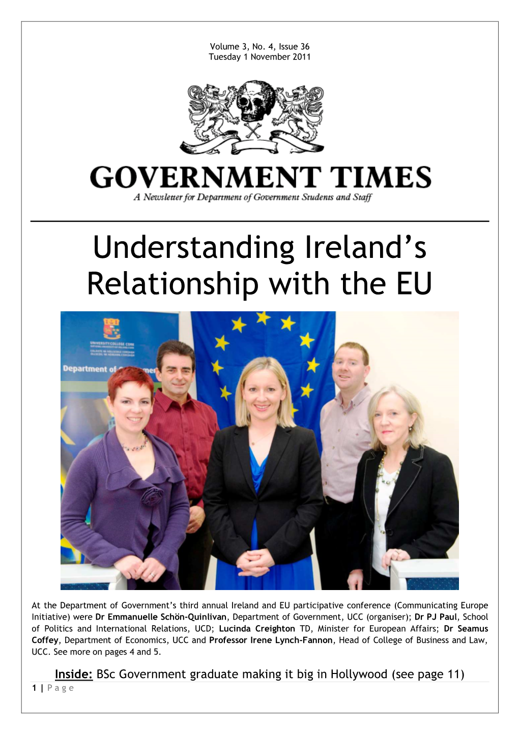 Government Times, Issue 36
